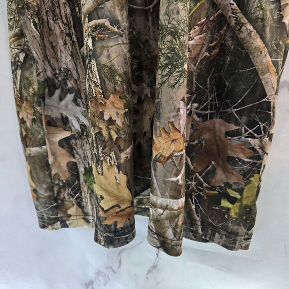 True Timber Camo Shirt Mens XL Pepsi Rock The South Chevrolet Kanati Whicking - Picture 8 of 14